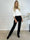 Valencia - Extra långa jeans med hög midja och stretch