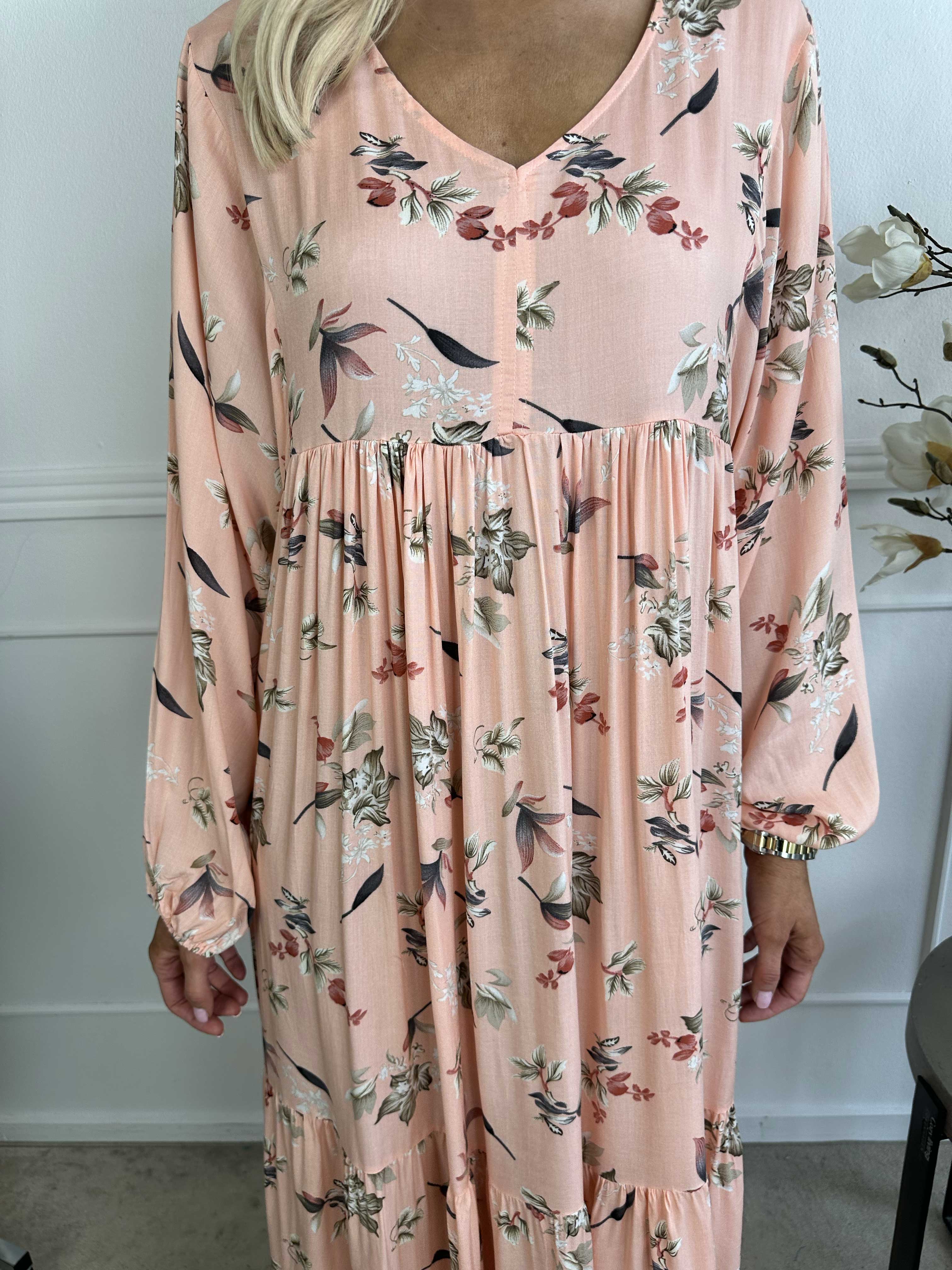 Michelle - Söt blommig klänning