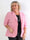 Lanthe Plain - Snygg enfärgad plus size kavaj
