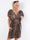 Pams Leo Playsuit - Elastisk plus size playsuit med fickor