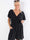 Pams Plain Playsuit - Elastisk plus size playsuit med fickor