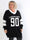 Tiane - Sporty plus size strikkjole med motiv foran