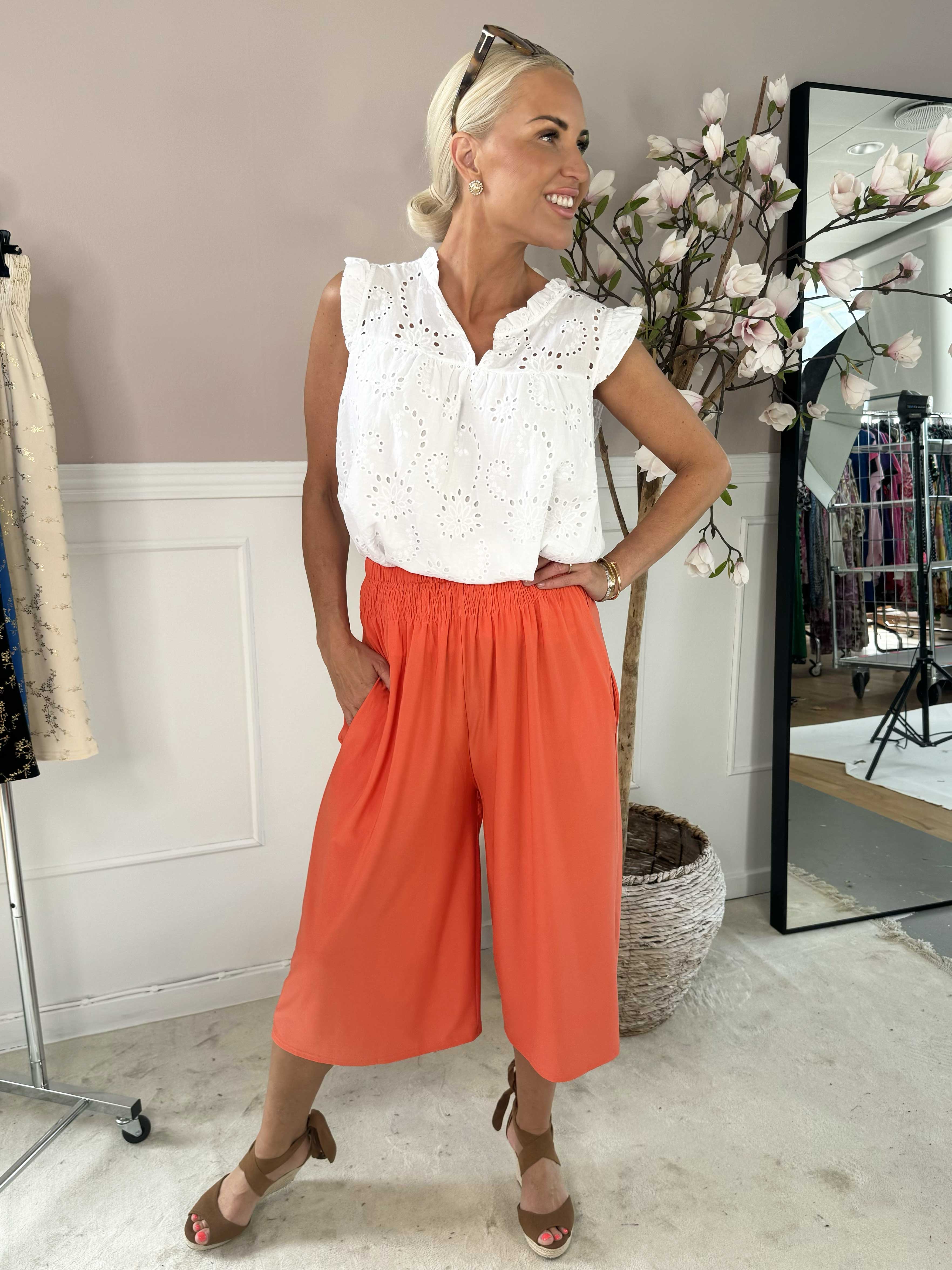 Pams Plain Knickers - Knickers i elastiskt tyg med resårkant