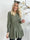 Kelly Shirt - Elastisk blus med smock över bröstet