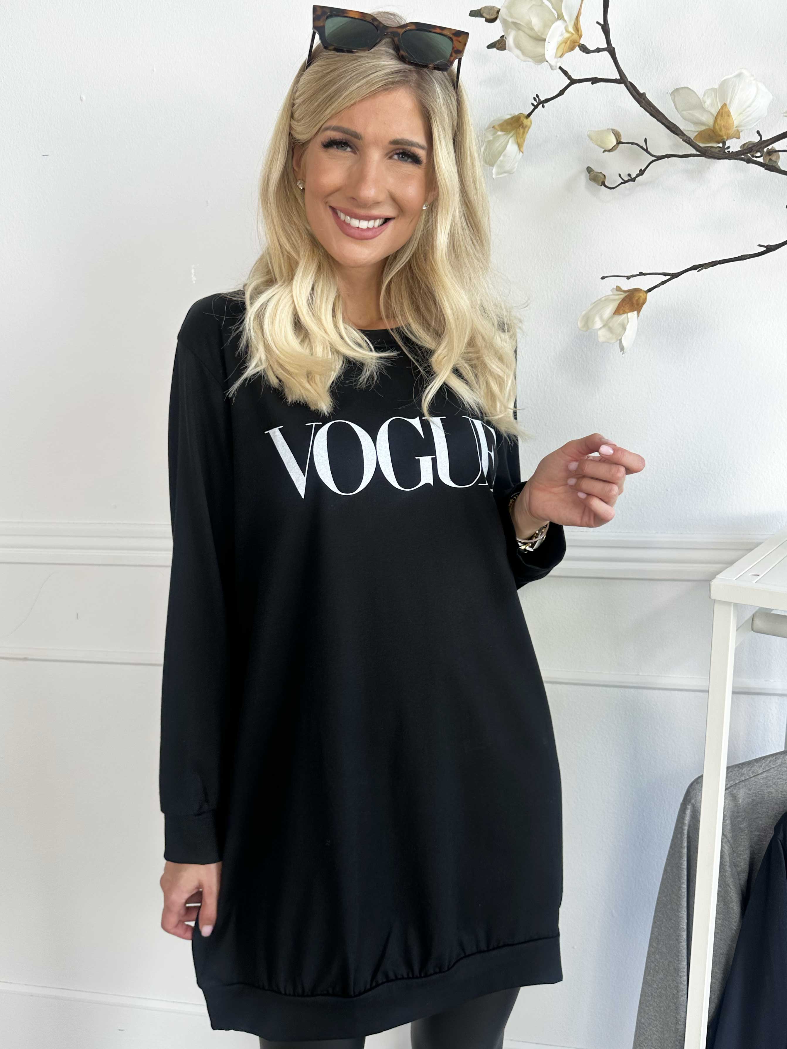Charm - Vogue blus i bomull