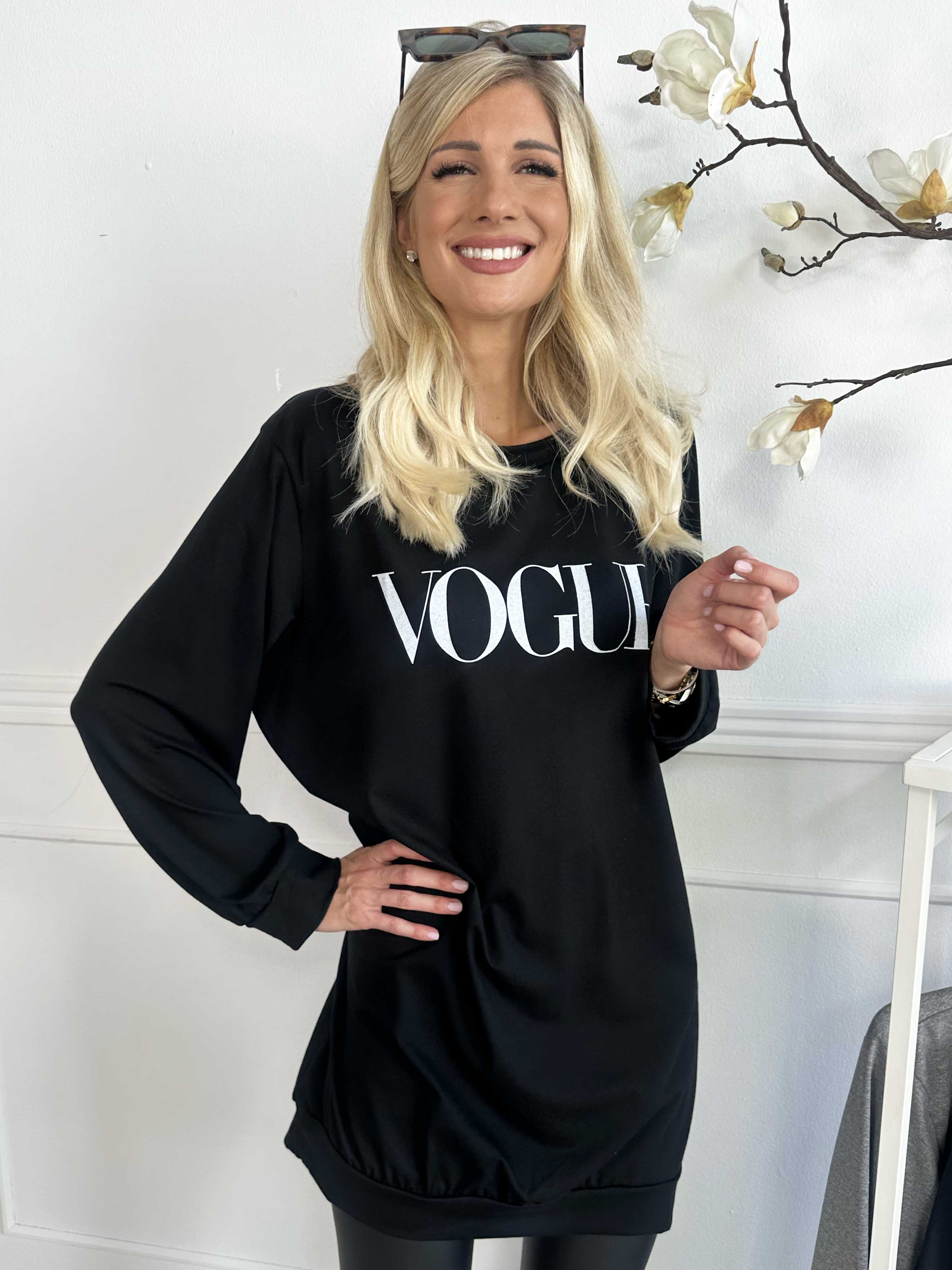 Charm - Vogue blus i bomull