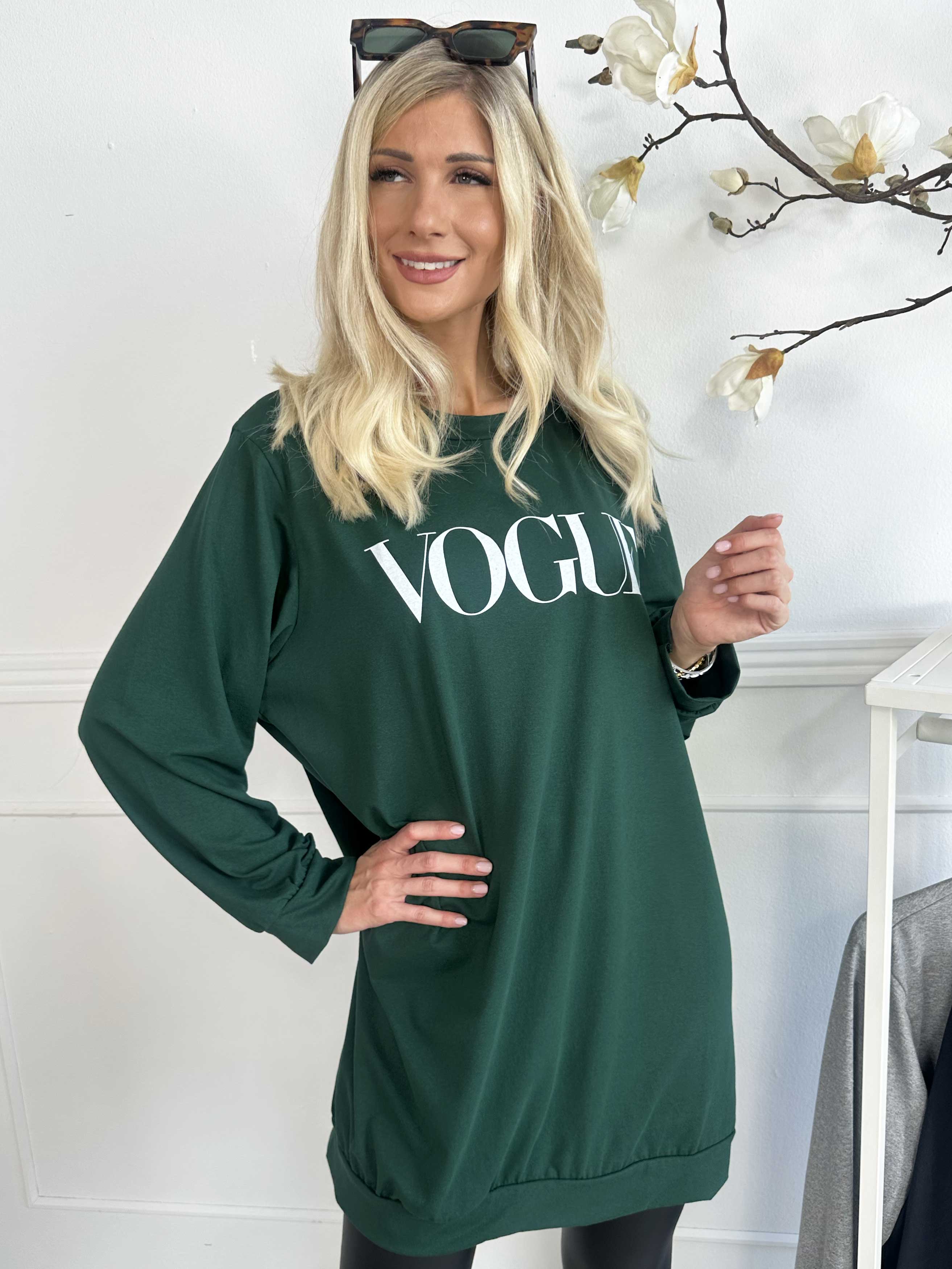 Charm - Vogue blus i bomull