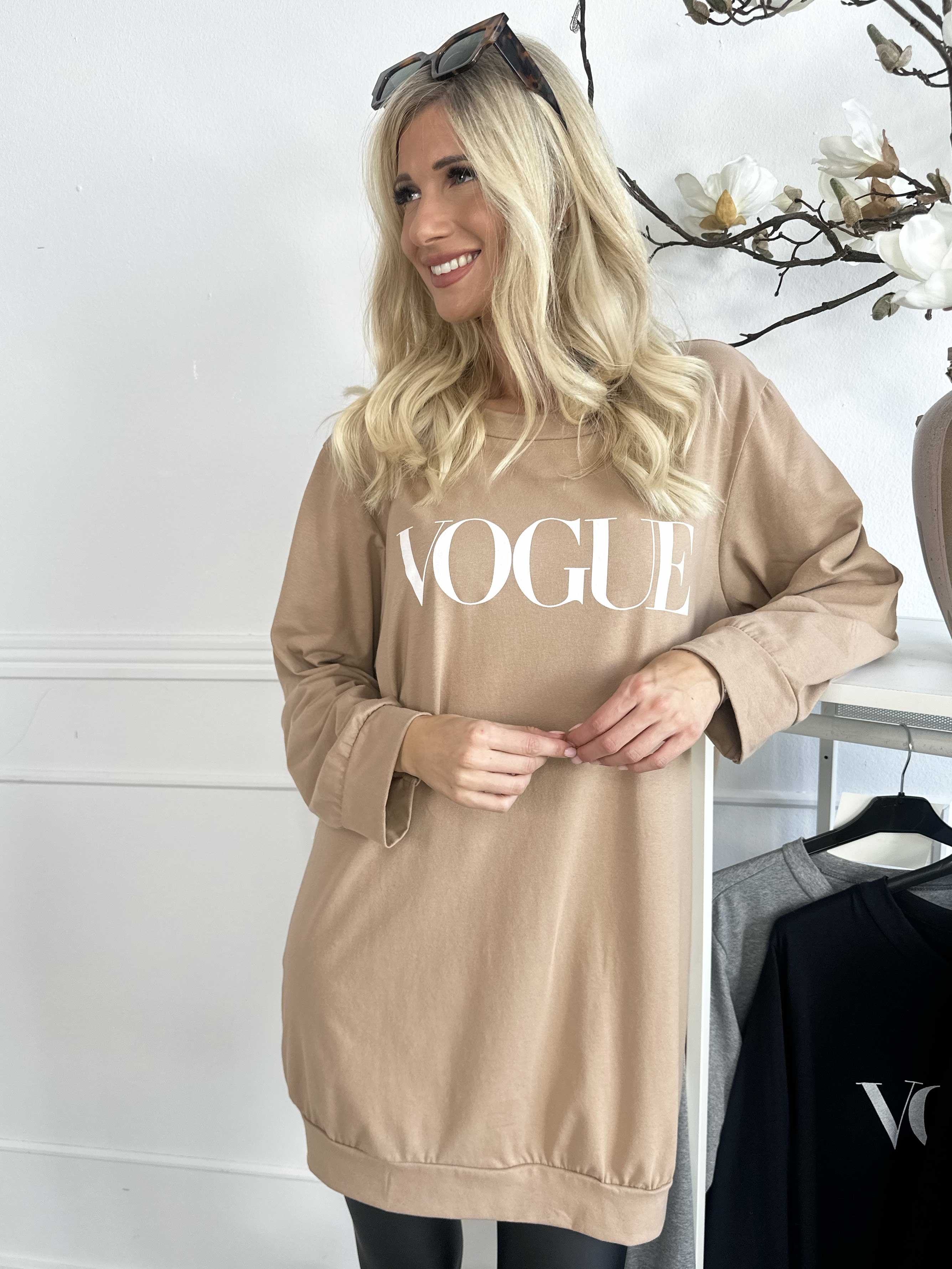 Charm - Vogue blus i bomull