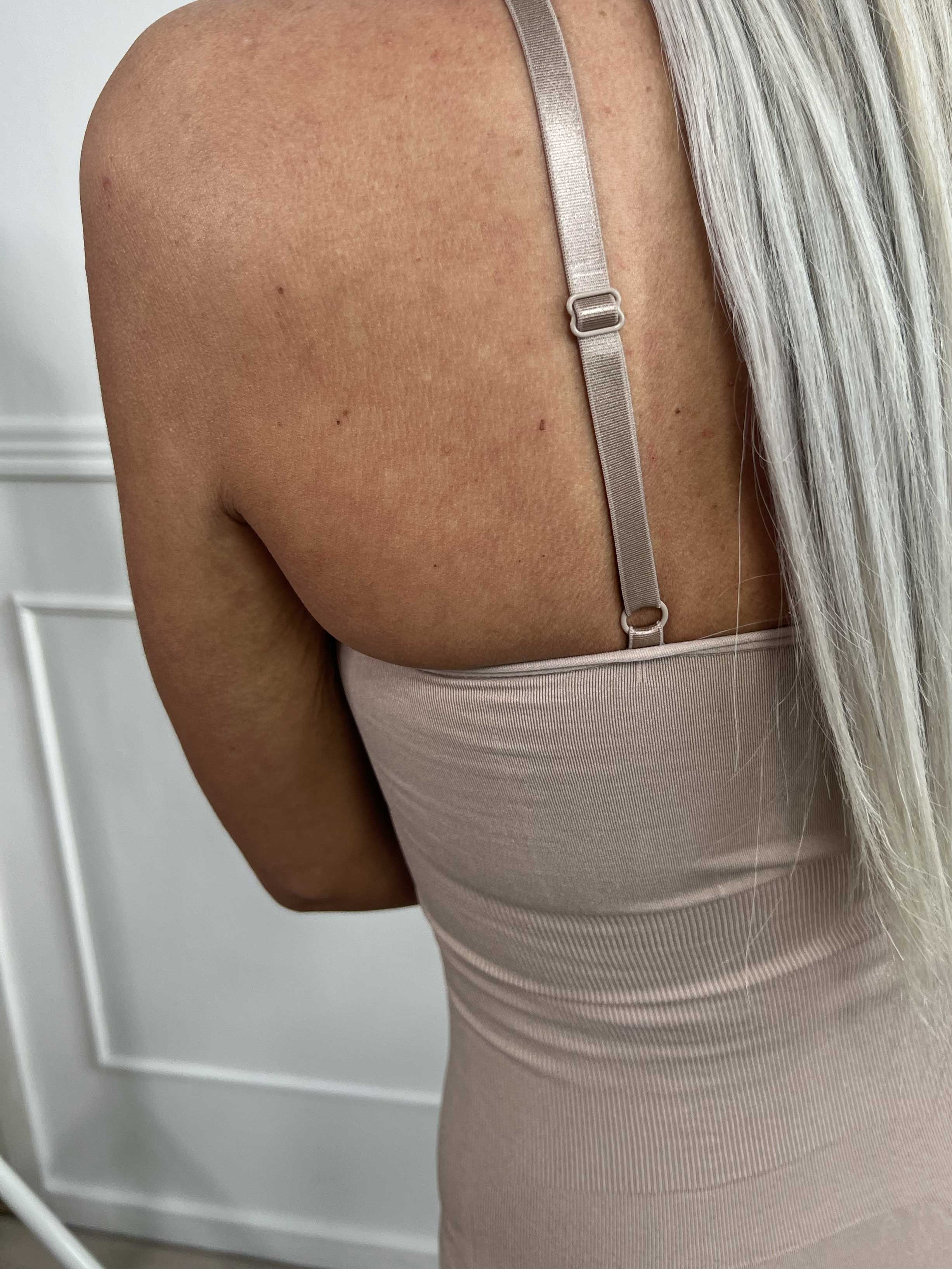 Shaping Bodysuit - Elastisk body med justerbara axelband