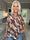 Vanesa Camo - Tunika i kamouflagemönster