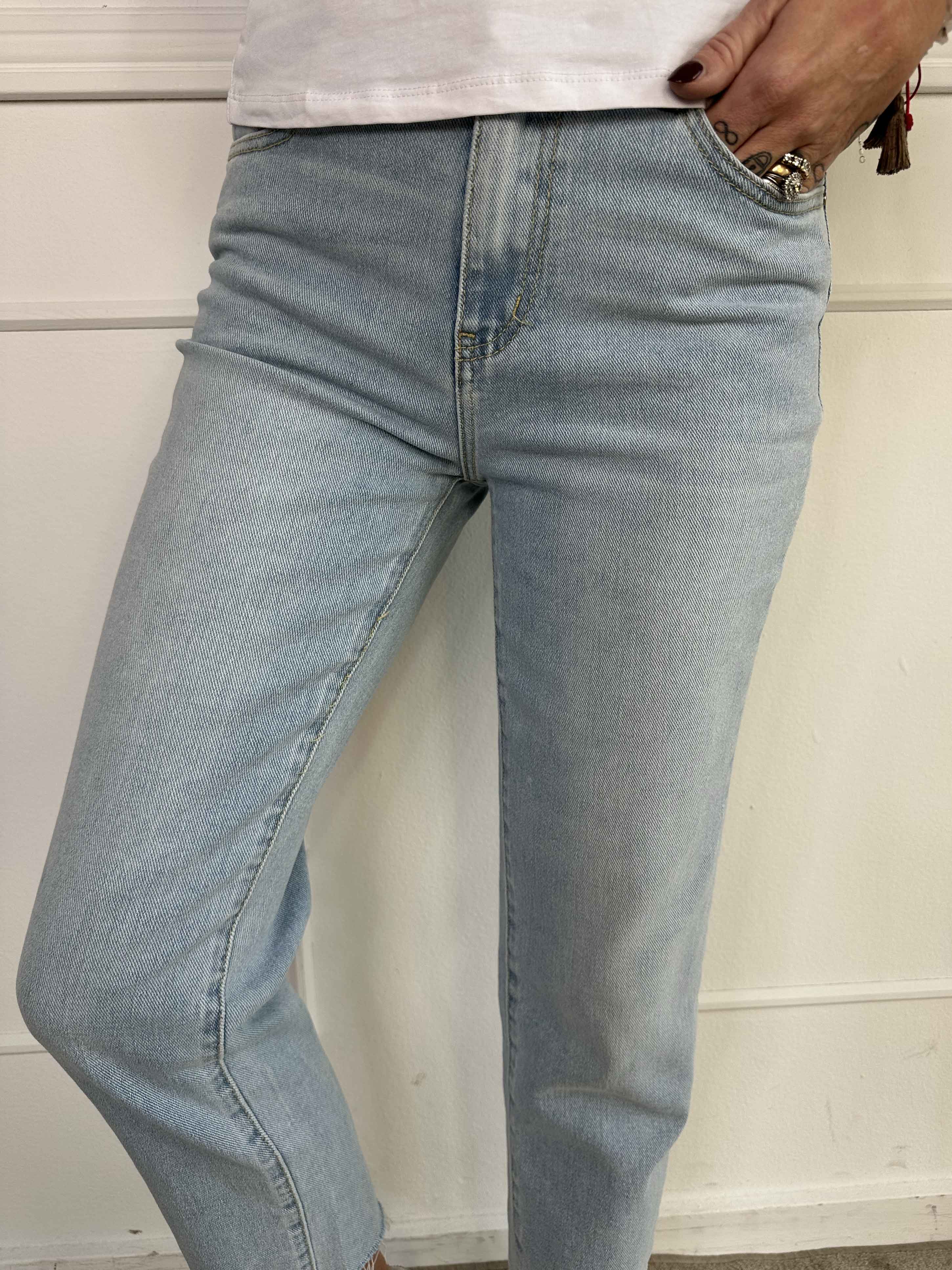 Abani - Mom jeans med stretch