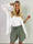 Clara Shorts - Lätta shorts i viskos och linne