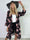Agate - Söt kimono med rosor