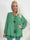 Luby Lace - Tunika i chiffong med spets i nederkant