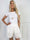 Pams Broderie Shorts - Højtaljede plus size shorts i broderie anglaise