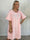 Mintu Dress - T-shirtklänning i bomull med similisten