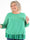 Luby Lace - Plus size-tunika i chiffong med spets i nederkant