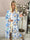 Flower Kimono - Söt lång kimono med blomtryck