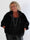 Torrey - Elegant plus size fuskpälsjacka i ljusbeige med 3/4 ärmar