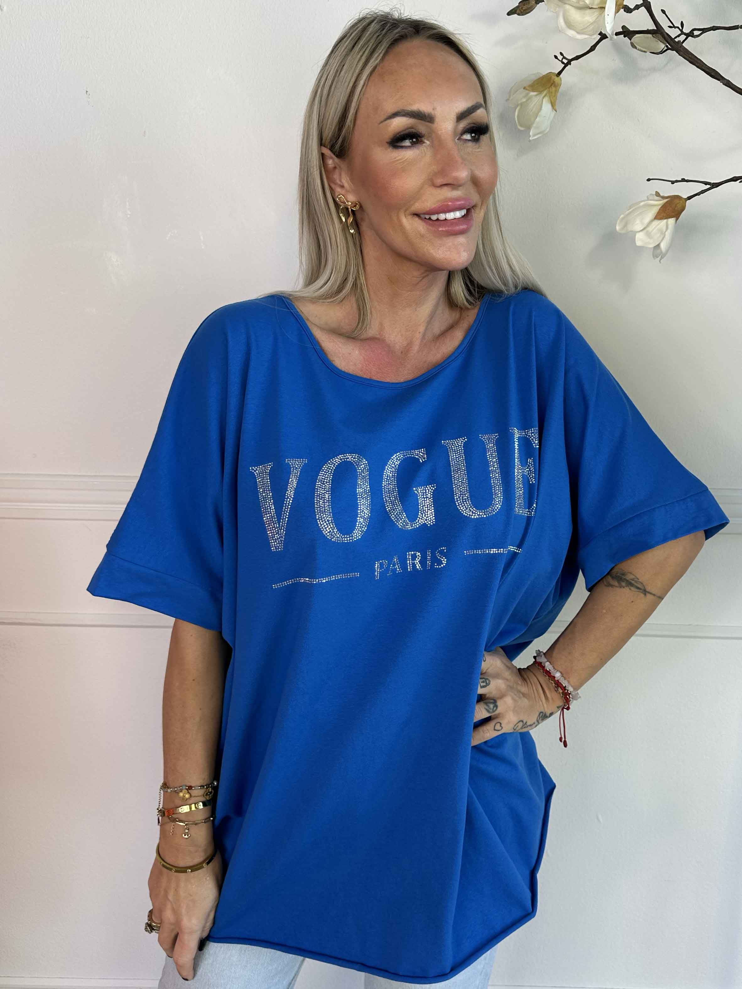 Mintu - T-shirt med mockaränder