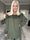 Chili - Finaste plus size tunikan med volanger i halsringningen (bestseller)