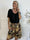 Pams Short Knickers - Elastiskt shorts med resårkant
