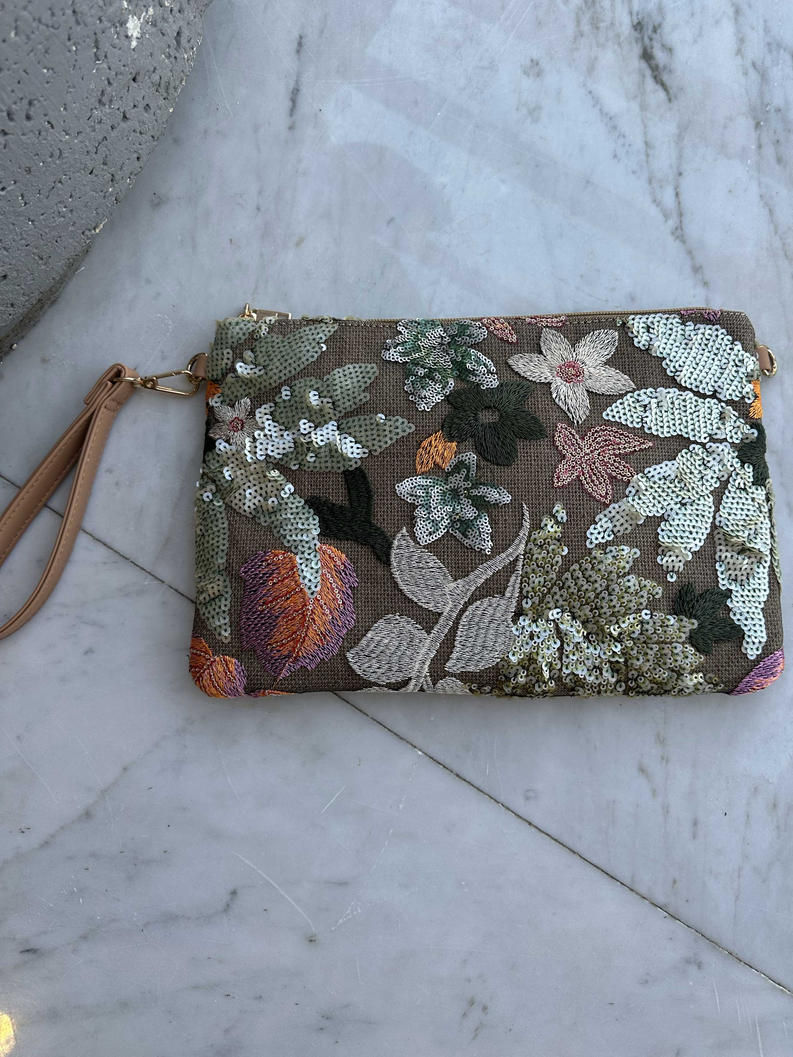 Maxine - Söt crossbody-väska med paljetter