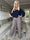 Pams Pants Mosaic - Lösa mönstrade byxor i elastiskt tyg