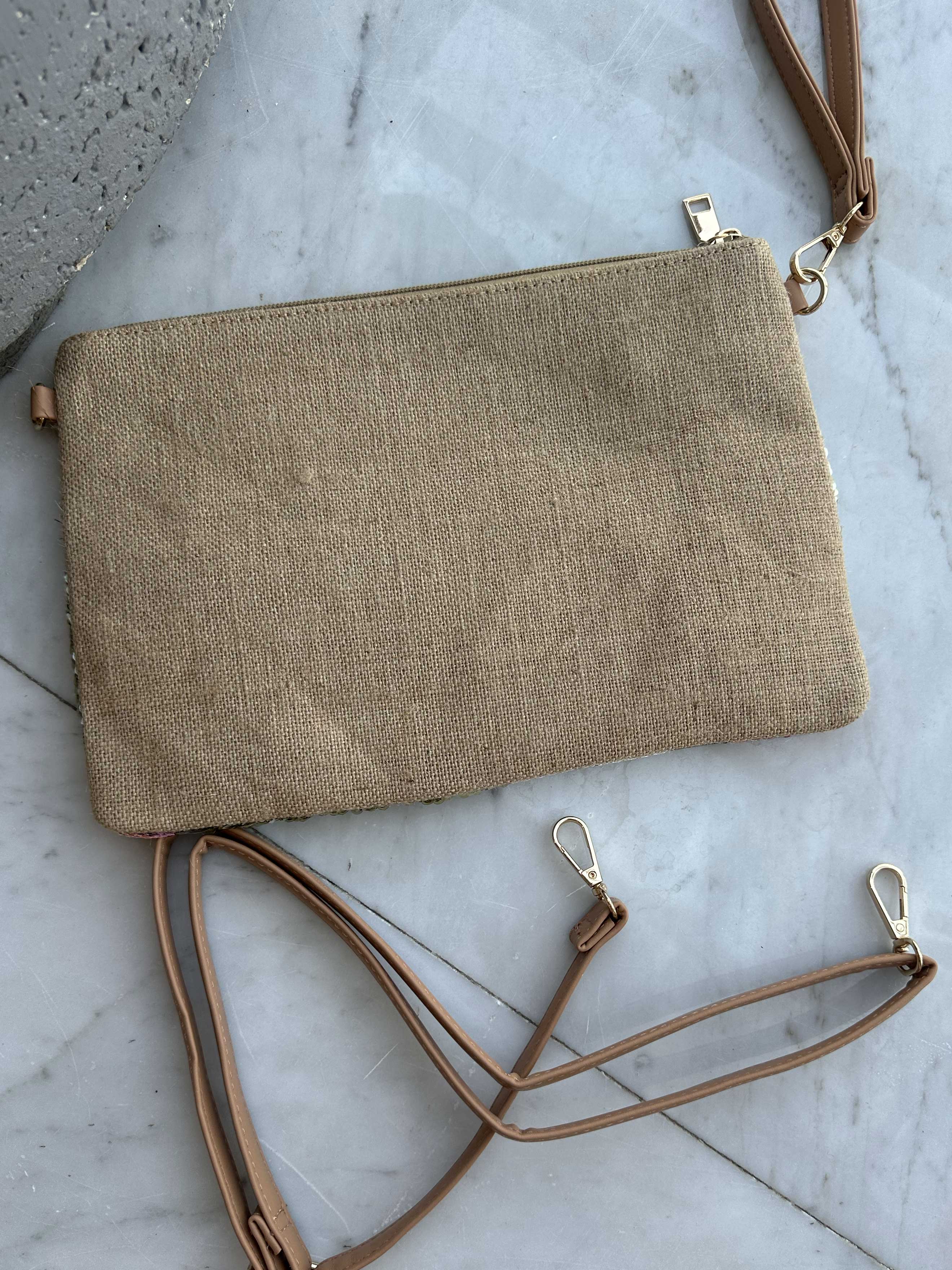 Maxine - Söt crossbody-väska med paljetter