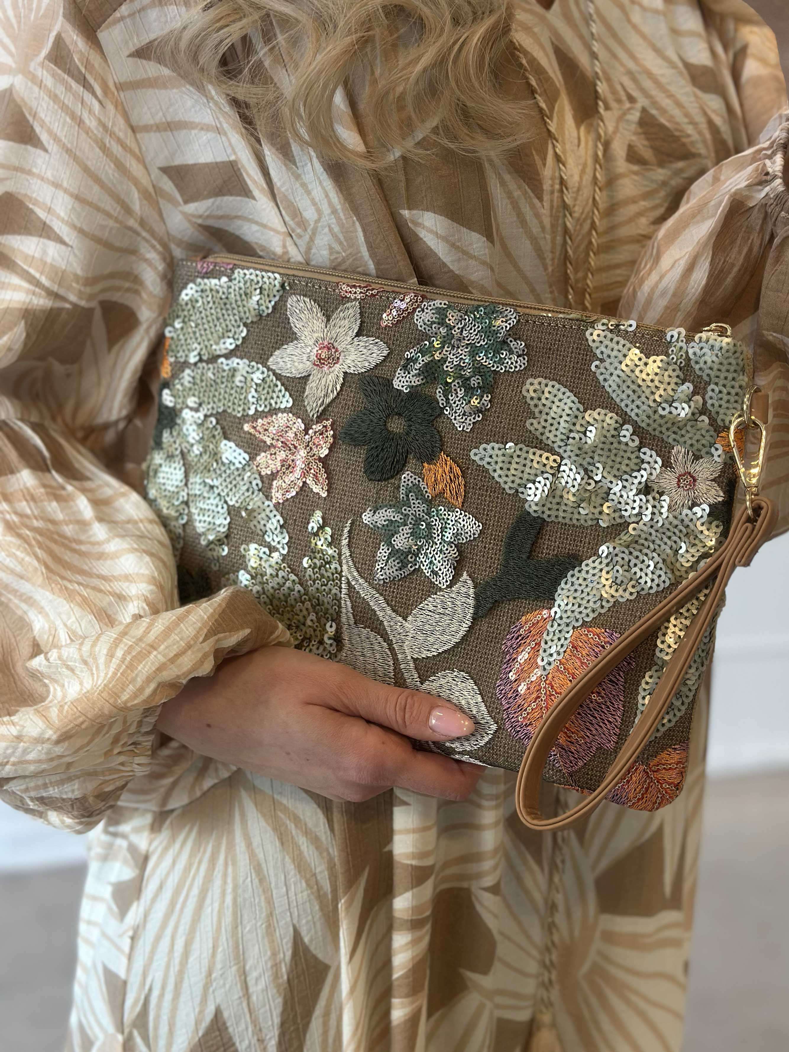 Maxine - Söt crossbody-väska med paljetter