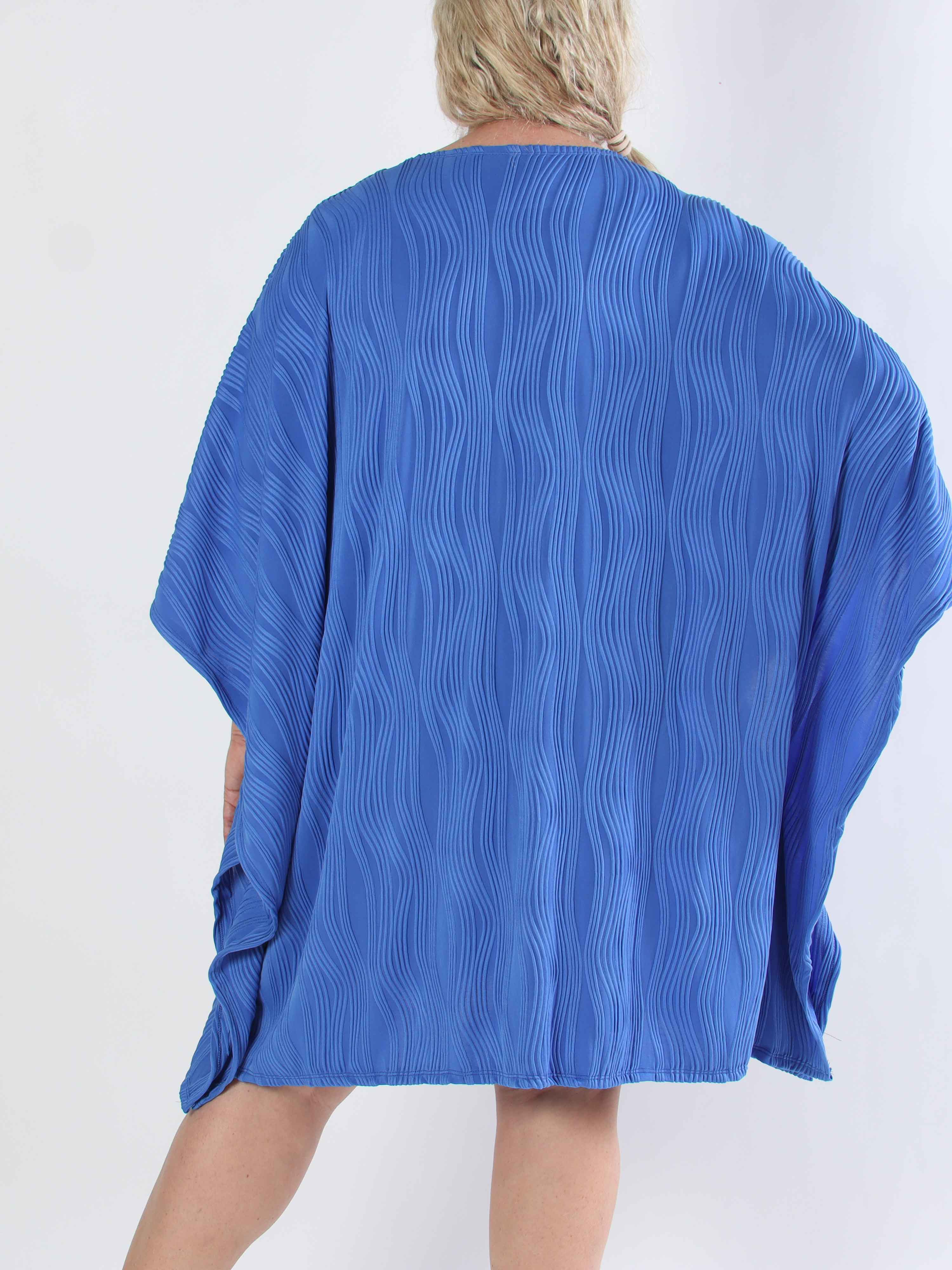 Kaja - Elastisk plus size-tunika i mjukt ribbat tyg