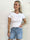 Karla - Denimshorts med utsmyckning av gjutformar