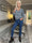 Lee - Elastiska shape up jeans