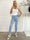 Lee - Elastiska shape up jeans
