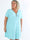 Liba - Mjuk stretchig plus size-klänning i broderie anglaise med dragkedja