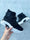 Lissa - Häftiga sneakers med vit sula