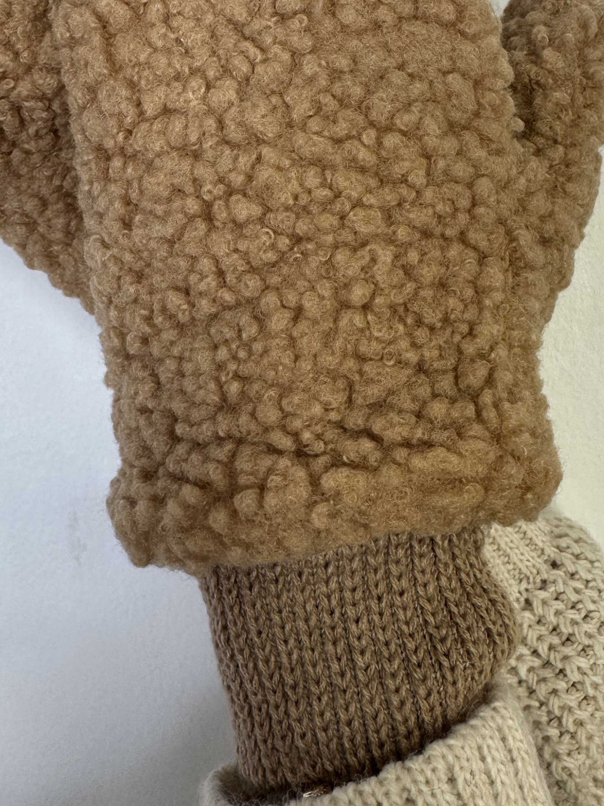 Lucia - Mysiga vantar i teddy
