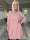 Luna - Mjuk stickad plus size klänning med strass