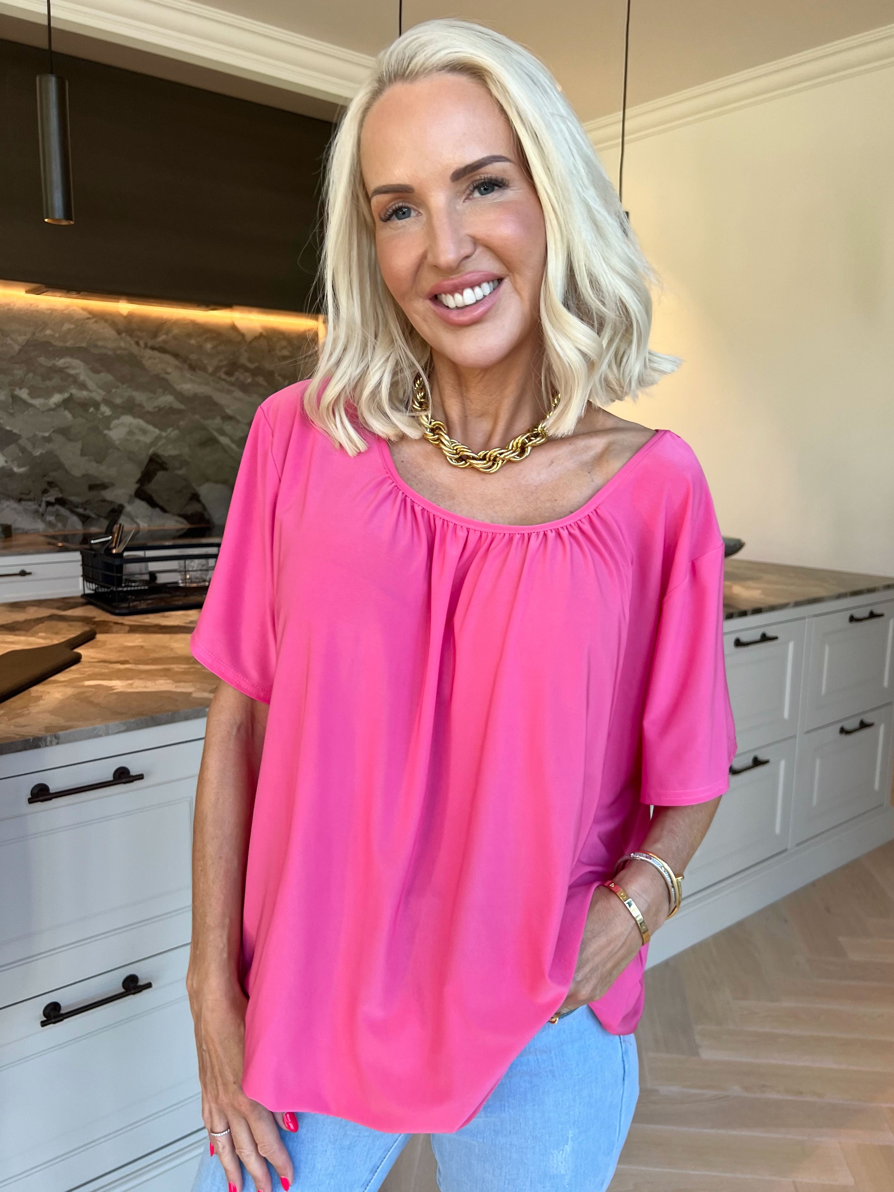 Miracle Basic – Den härligaste bas-t-shirten med elastisk nederkant