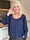 Miracle L/S - Skønneste basis bluse med elastik for enden