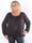 Miracle L/S - Skønneste basis plus size bluse med elastik for enden