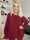 Nancy Glitter Shirt L/S - Plisserad blus med glitter
