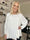 Nancy Glitter Shirt L/S - Plisserad blus med glitter