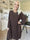 Nancy Short L/S - Klänning med plissering och fickor