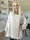 Nancy Shirt L/S - Söt blus med plissering