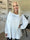 Nancy Shirt L/S - Söt blus med plissering