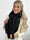 Nevaeh - Mjuk halsduk i viskos och ull