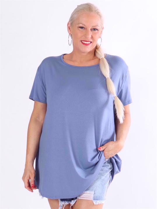 Otine Short - Enkel blus med korta ärmar (bestseller)
