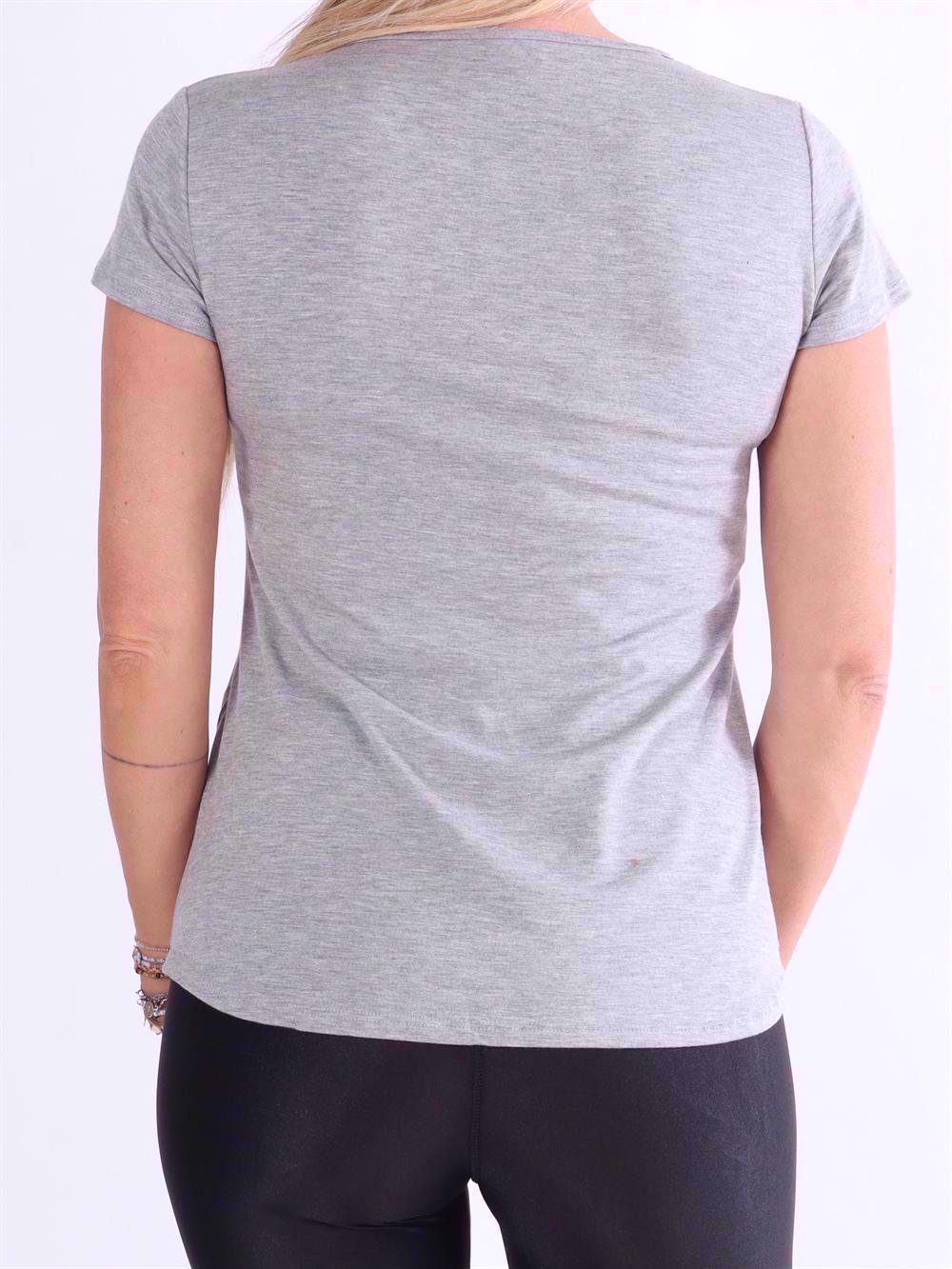 Otine Short - Enkel blus med korta ärmar (bestseller)