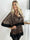 Pamela Glitter Shirt - Tunika med paljetter, smock och volanger